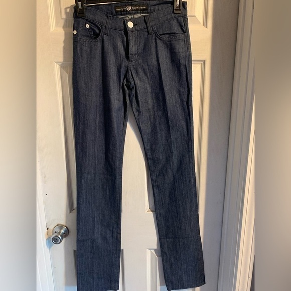 Rock and Republic Jeans Dark Wash Stella Style Size 27 Women’s Limited‎ Edition - Picture 1 of 7